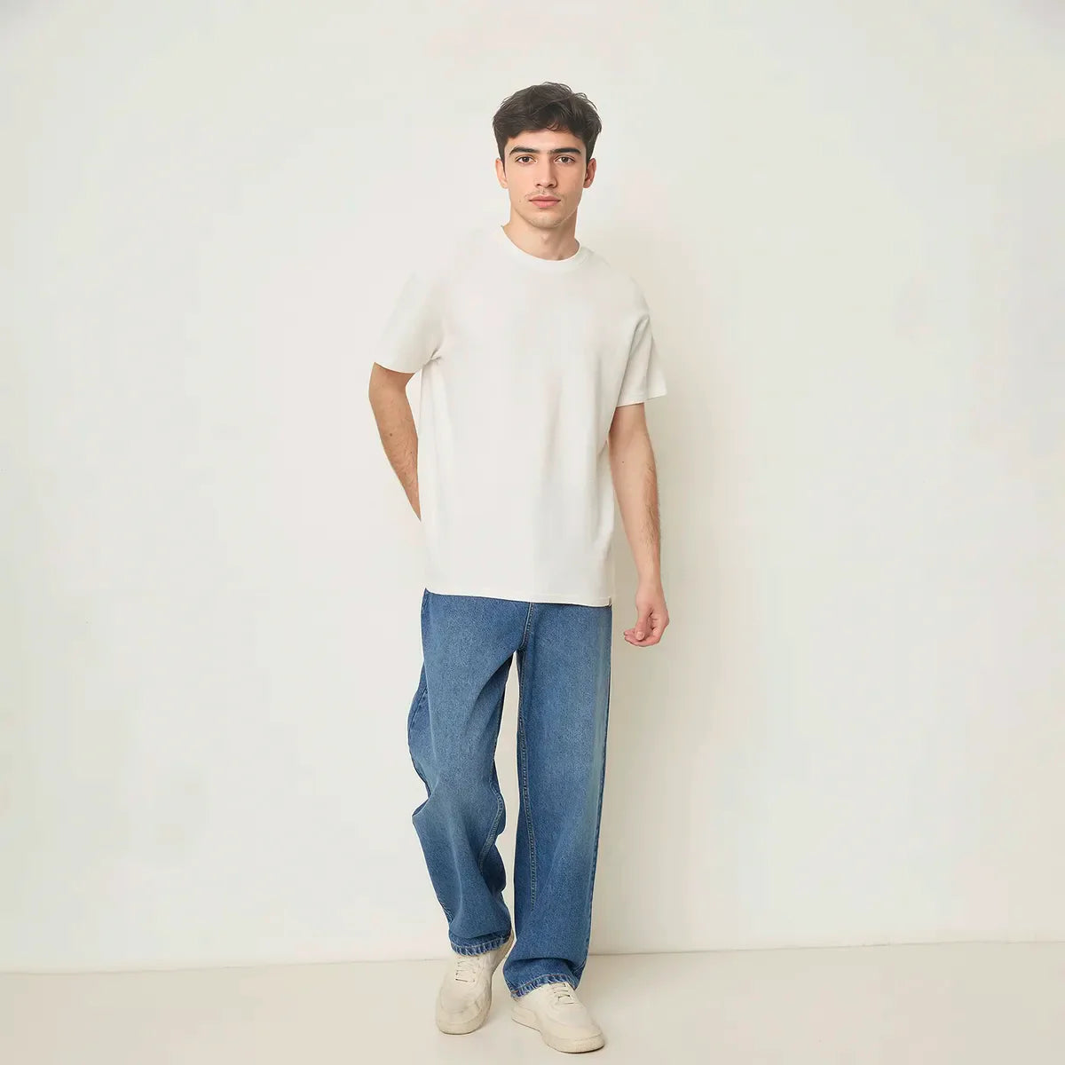 Jeans Baggy Hombre Bearcliff