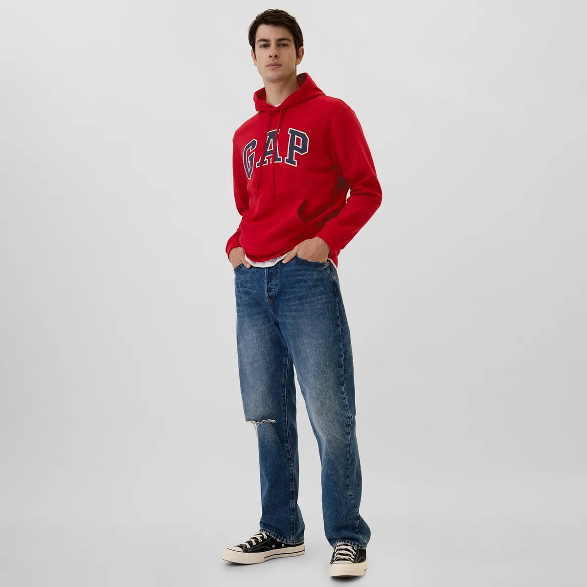 Polerón Hombre Gap