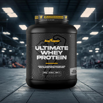 BigMan Ultimate Whey 2kg Chocolate | Proteína Concentrada con BCAA y Glutamina