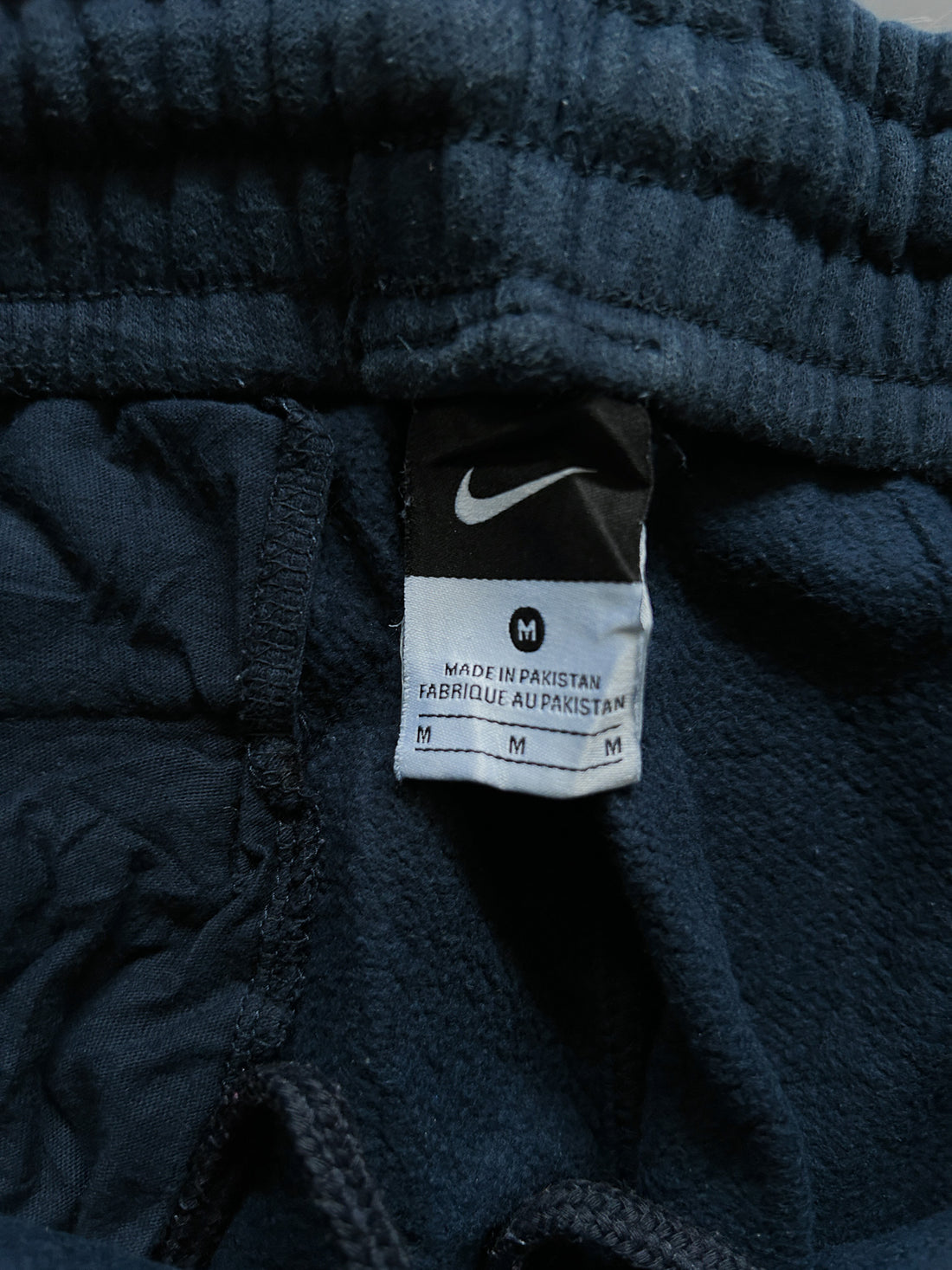 Pantalón Jogger Vintage Nike Azul Marino – Oferta Limitada