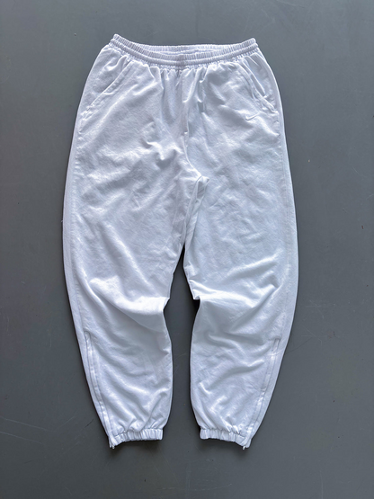 Pantalón Jogger Vintage Nike Blanco – Oferta Limitada