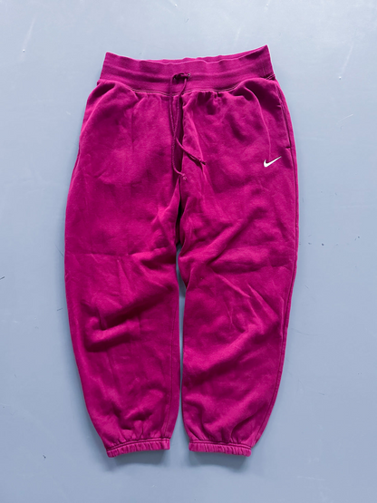 Pantalón Jogger Vintage Nike Burdeo – Oferta Limitada