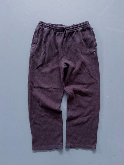 Pantalón Jogger Vintage Polo Ralph Lauren Café – Oferta Limitada