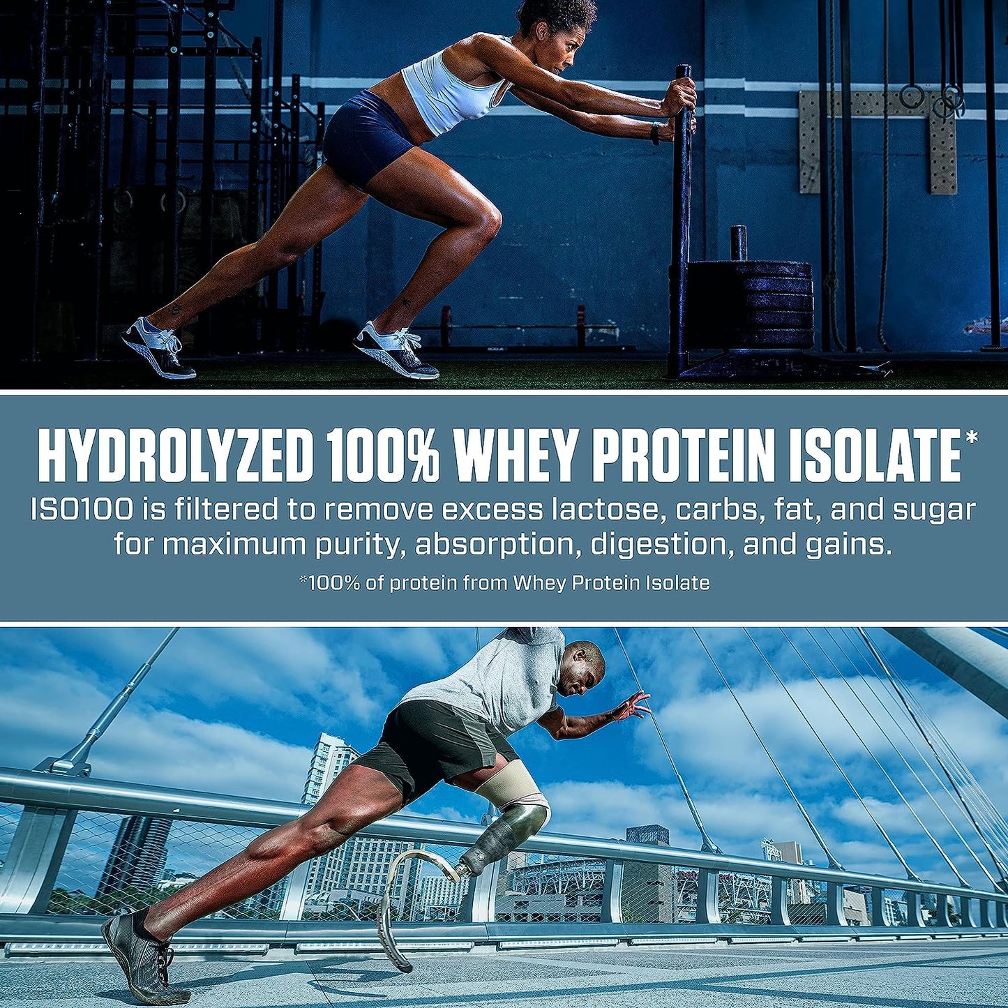 Pack ISO 100 5 LBS