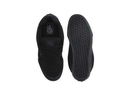 Zapatilla Vans Knu Skool Unisex Mono Negro