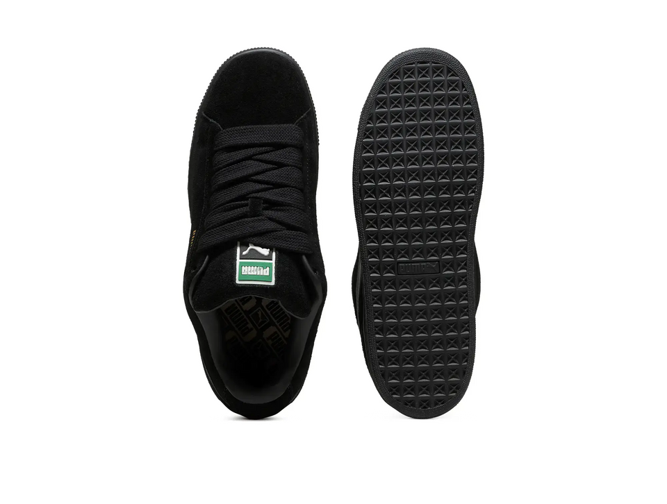 Zapatillas Puma Suede Xl Unisex Mono Negro
