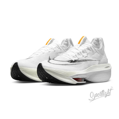NK Air Zoom Next Alphafly 3 'White Black'