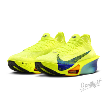 NK Air Zoom Next Alphafly 3 'Volt'