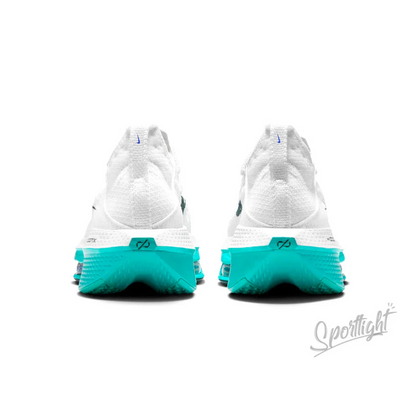 NK Air Zoom Next Alphafly 3 'White Green'