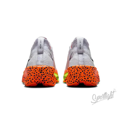 NK Air Zoom Next Alphafly 3 'Eletric White'