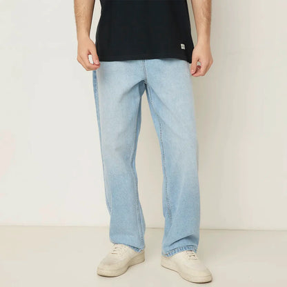Jeans Baggy Hombre Bearcliff