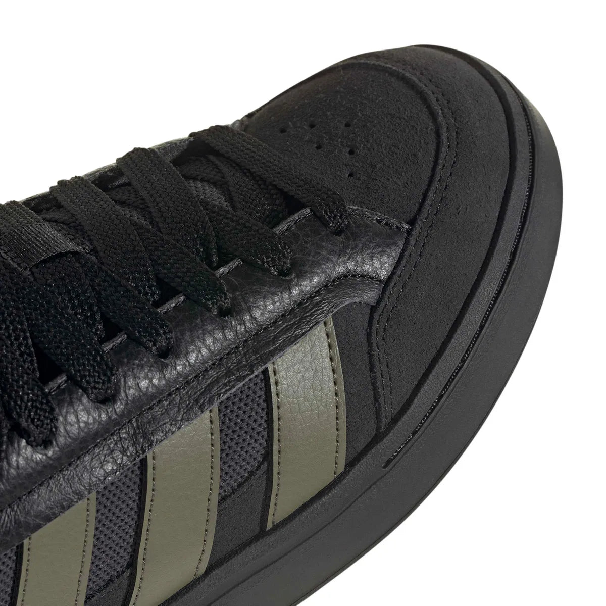 Gc Alpha Sk8 Zapatilla Urbana Hombre Cuero Negro Adidas