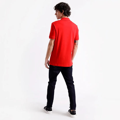 Polera Polo Hombre Algodón Lacoste