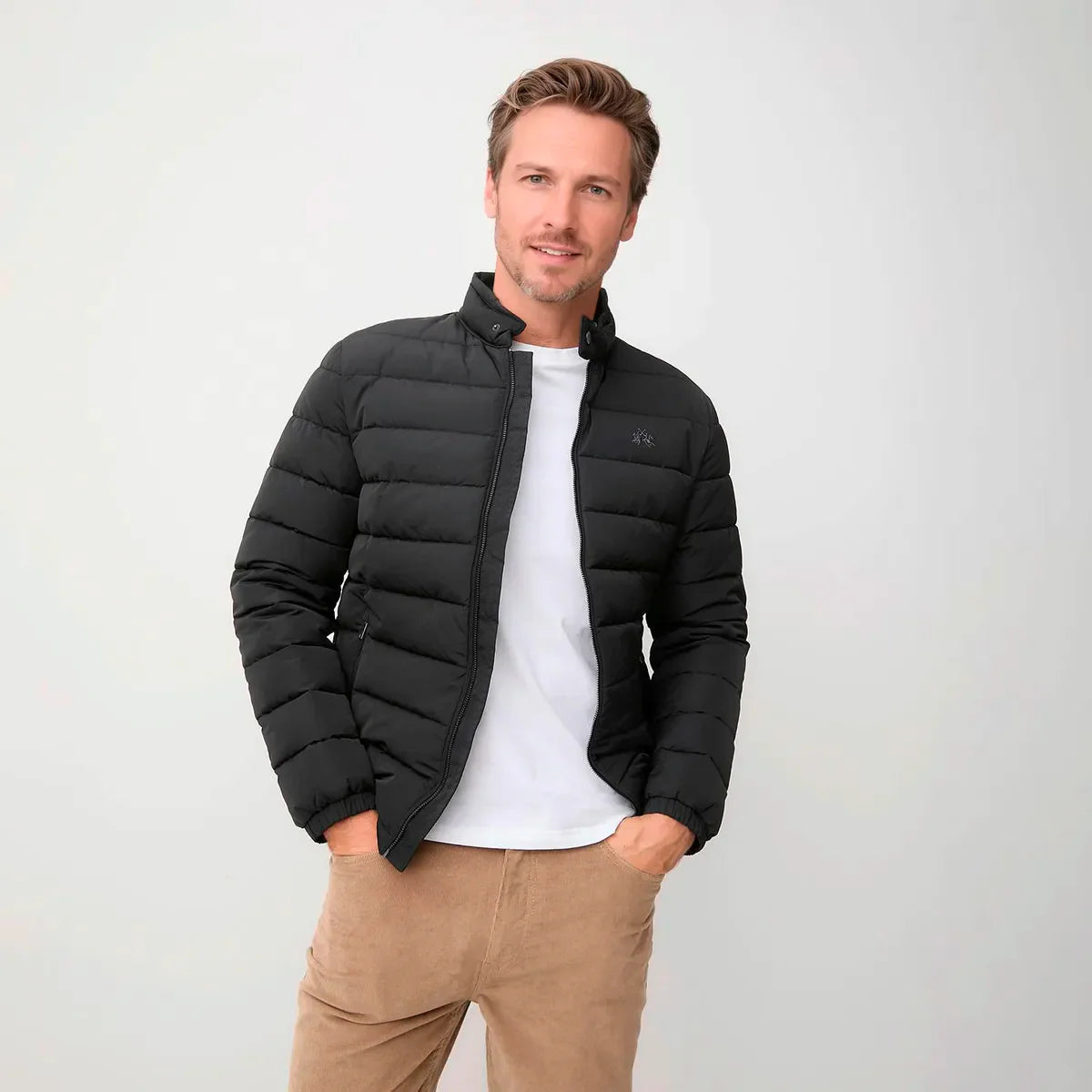 Parka Casual Hombre La Martina
