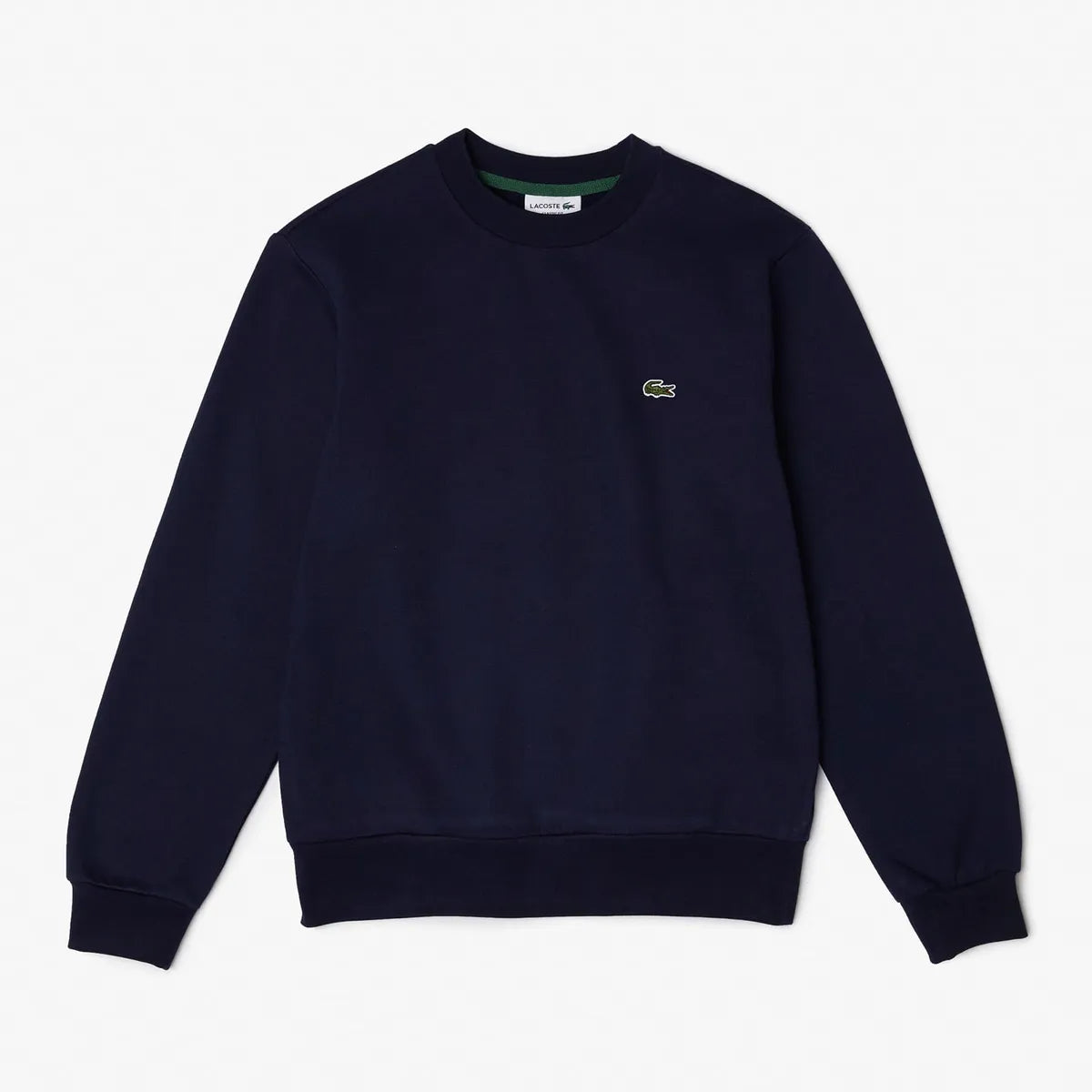 Poleron Manga Larga Algodón Hombre Lacoste
