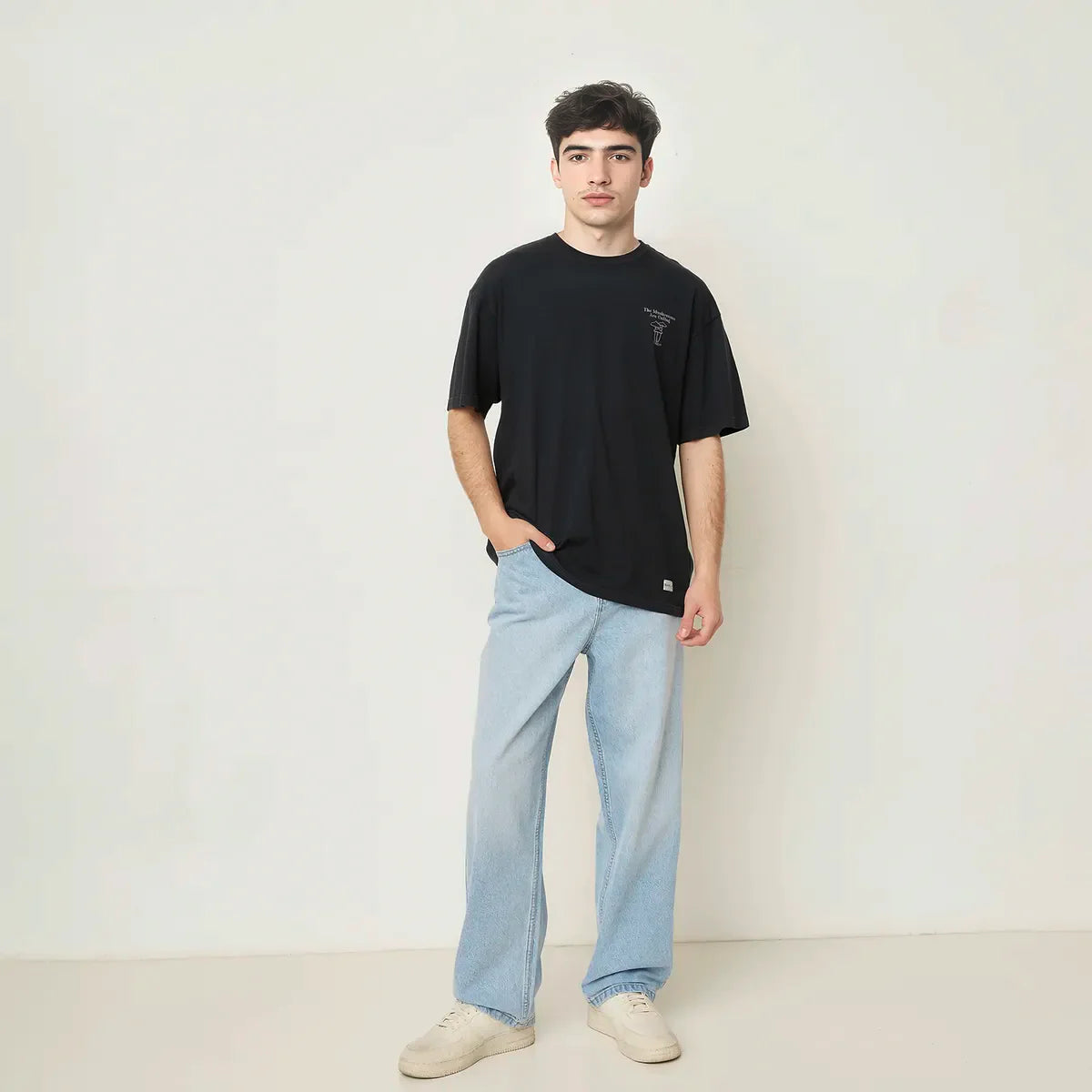 Jeans Baggy Hombre Bearcliff