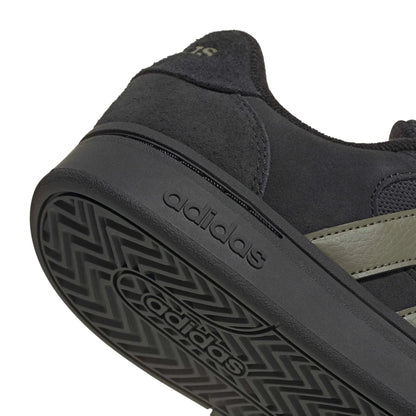 Gc Alpha Sk8 Zapatilla Urbana Hombre Cuero Negro Adidas