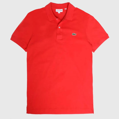 Polera Polo Hombre Algodón Lacoste