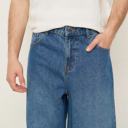 Jeans Baggy Hombre Bearcliff