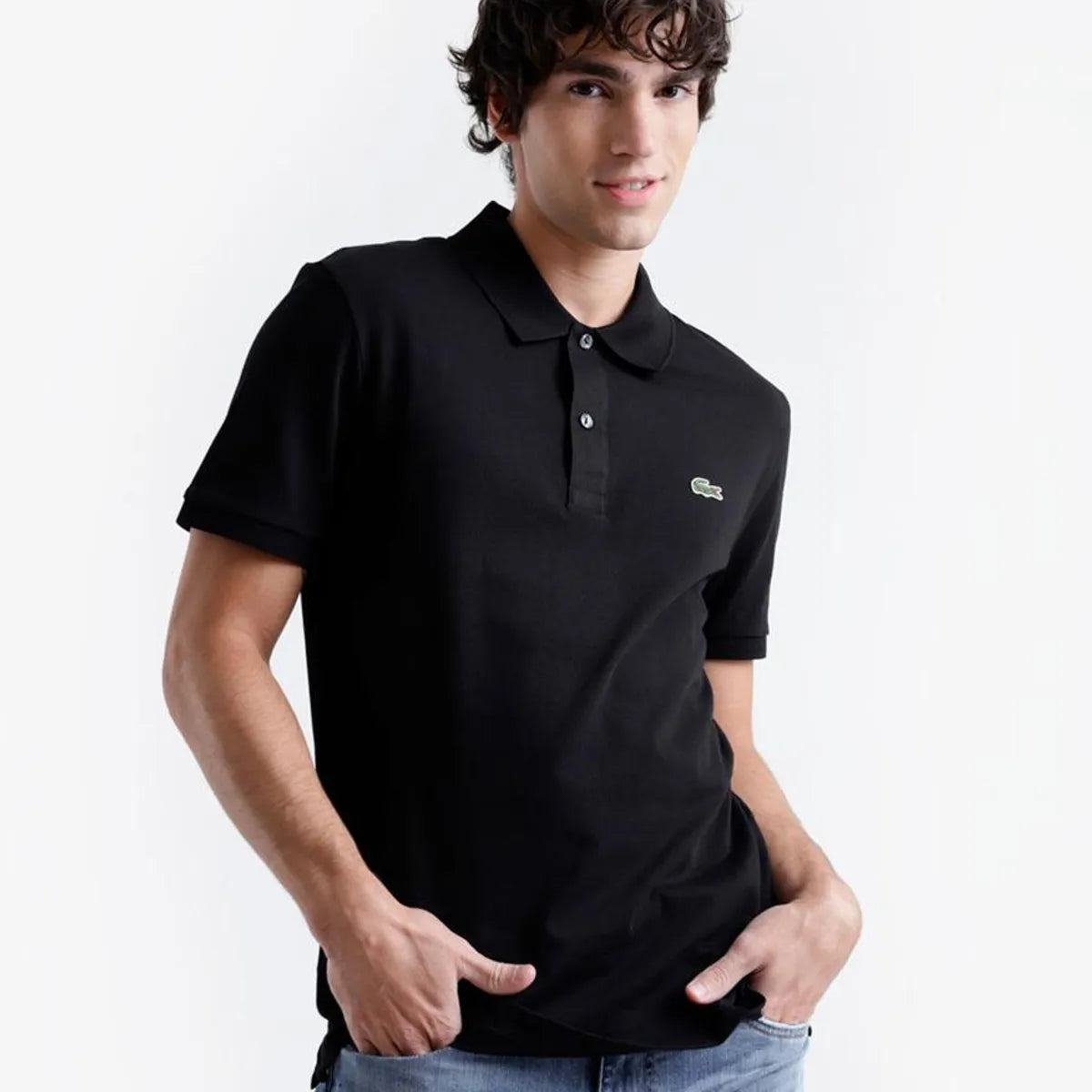 Polera Polo Hombre Algodón Lacoste