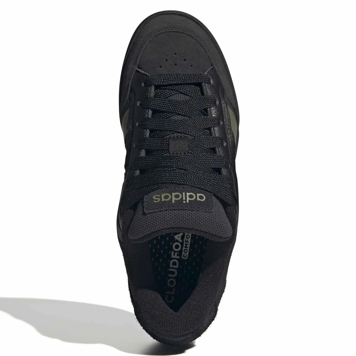 Gc Alpha Sk8 Zapatilla Urbana Hombre Cuero Negro Adidas