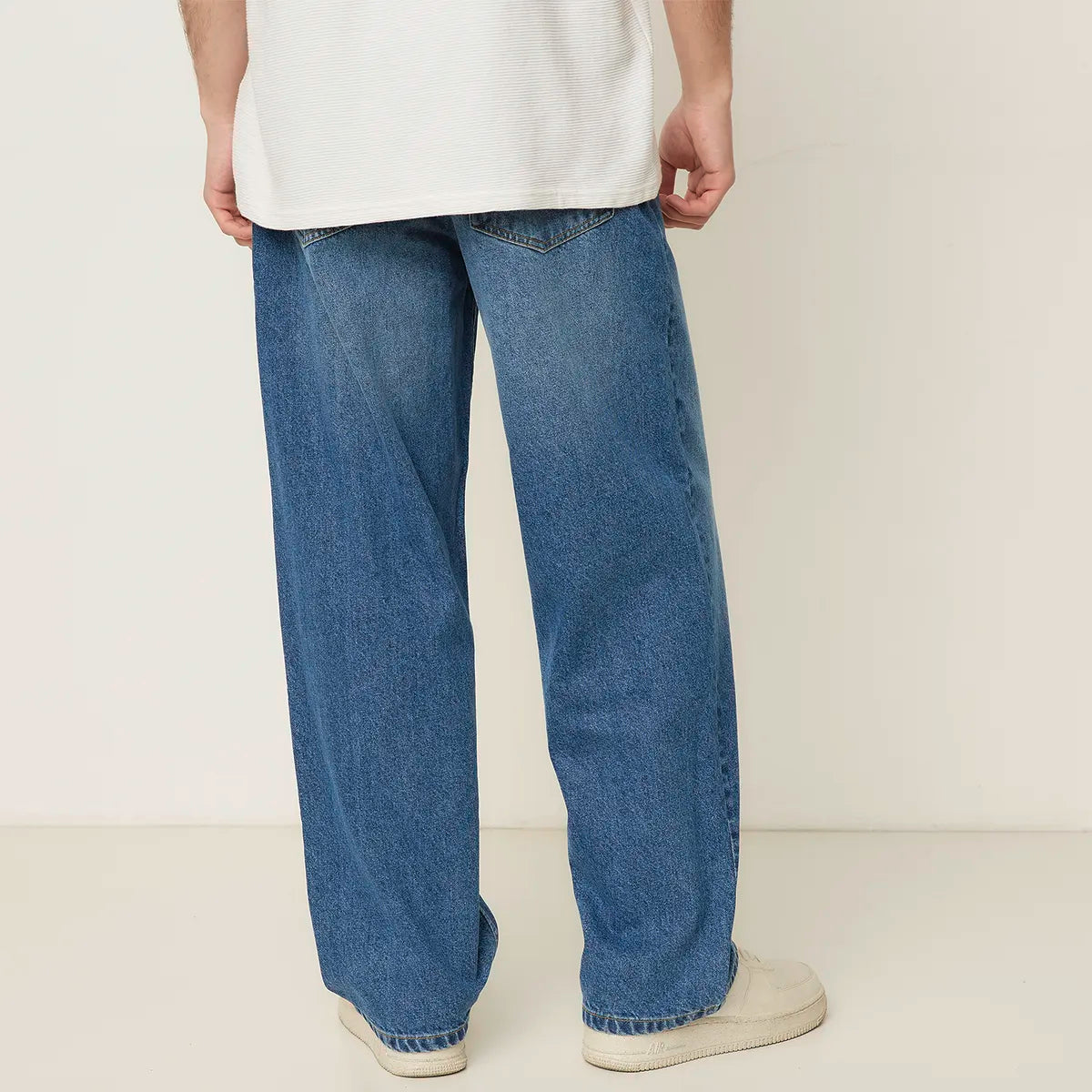 Jeans Baggy Hombre Bearcliff