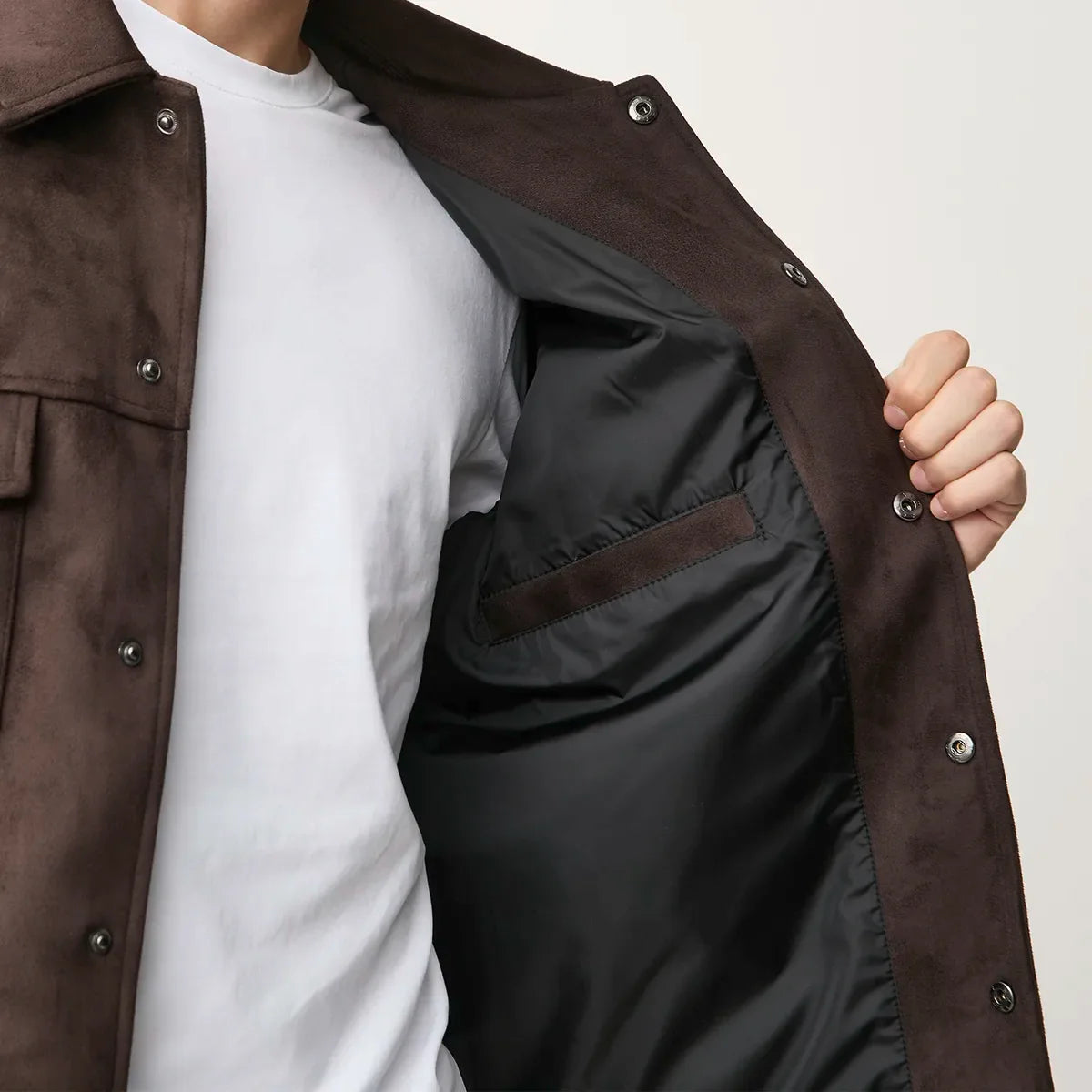 Chaqueta Hombre Basement