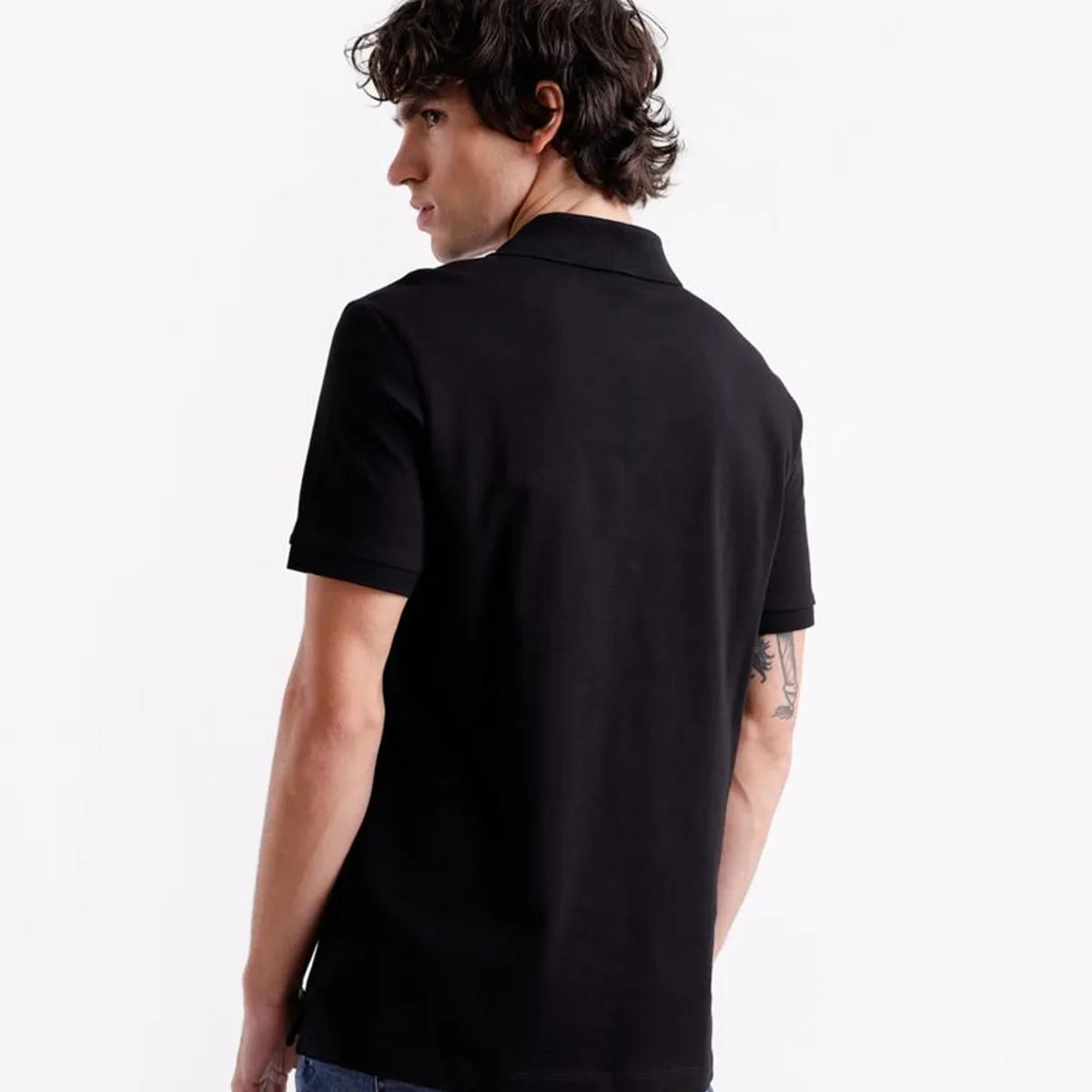 Polera Polo Hombre Algodón Lacoste