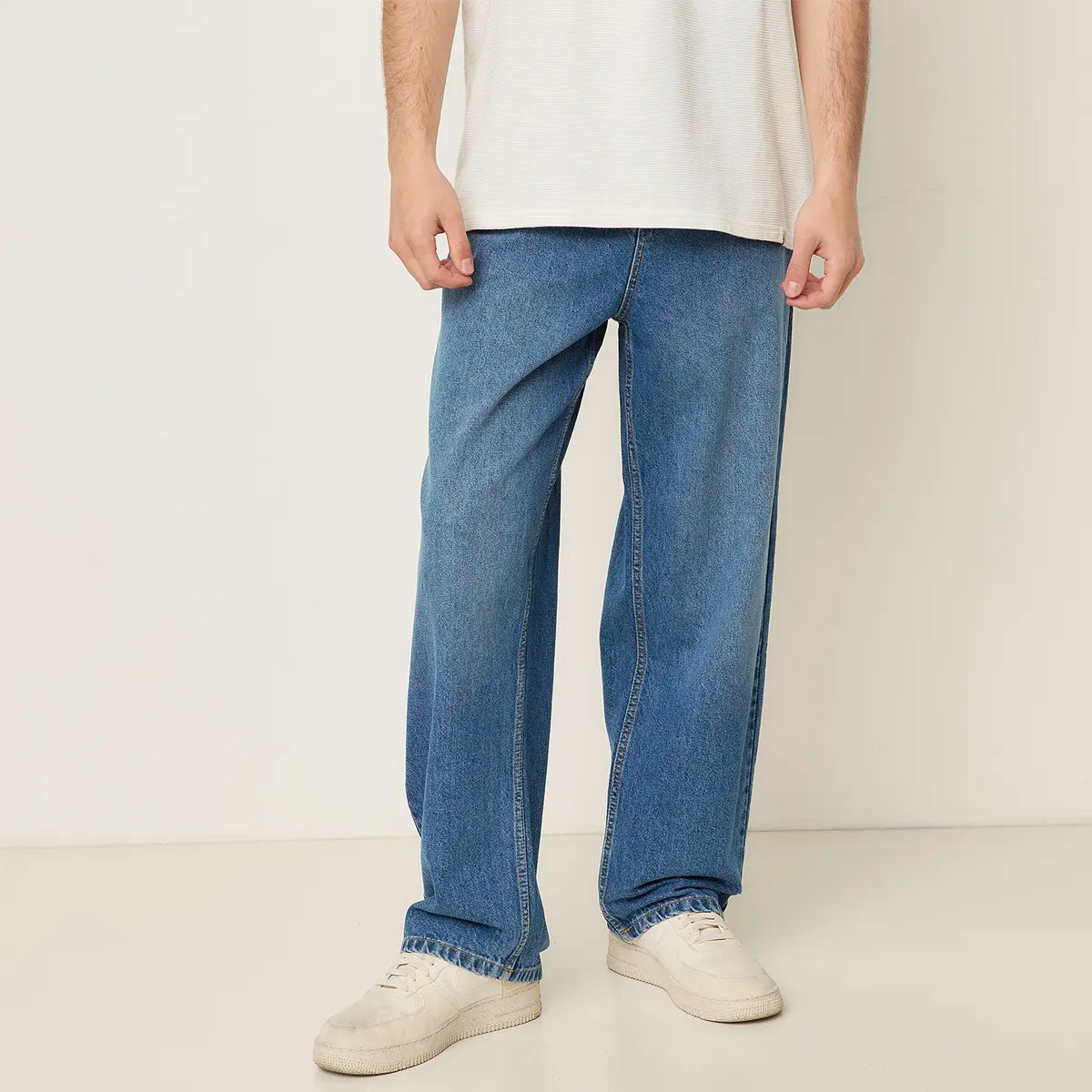 Jeans Baggy Hombre Bearcliff