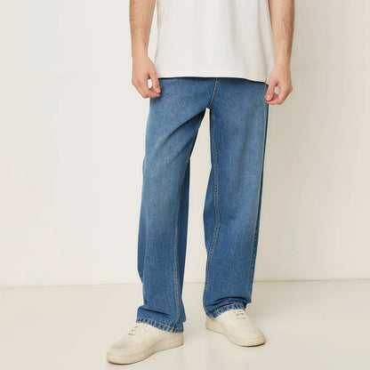 Jeans Baggy Hombre Bearcliff