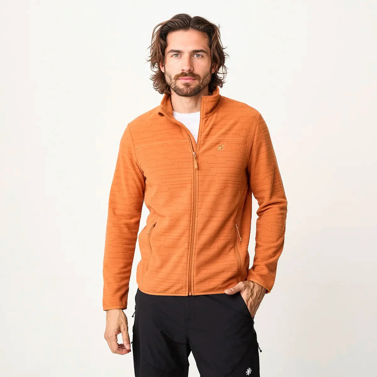 Polar Deportivo Hombre Mountain Gear Manga Larga