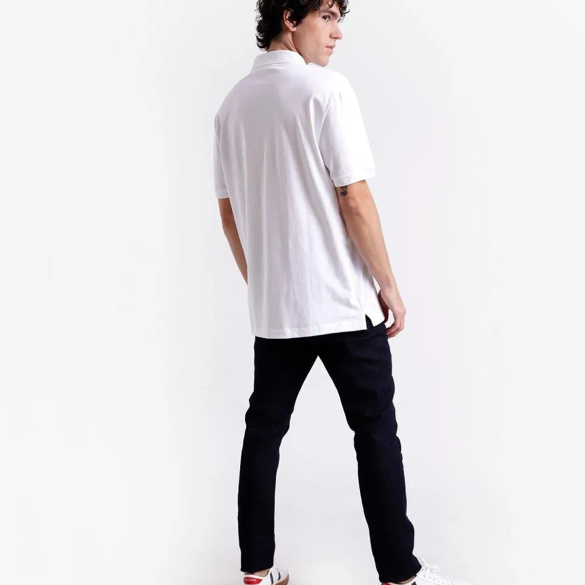 Polera Polo Hombre Algodón Lacoste