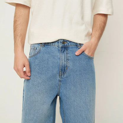 Jeans Baggy Hombre Bearcliff