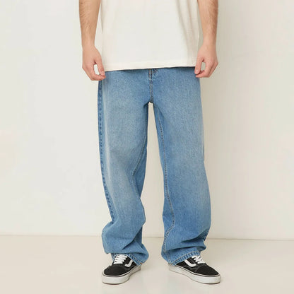 Jeans Baggy Hombre Bearcliff