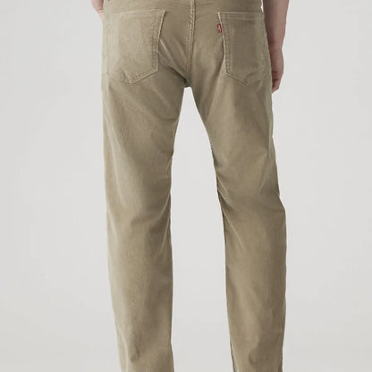 Jeans Hombre 505 Regular Cotelé Café Levis