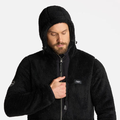 Polar Hombre Bear Shaggy-Pro Hoody Jacket Negro Lippi