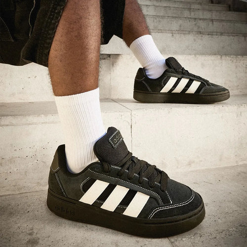 Gc Alpha Sk8 Zapatilla Urbana Hombre Cuero Negro Adidas