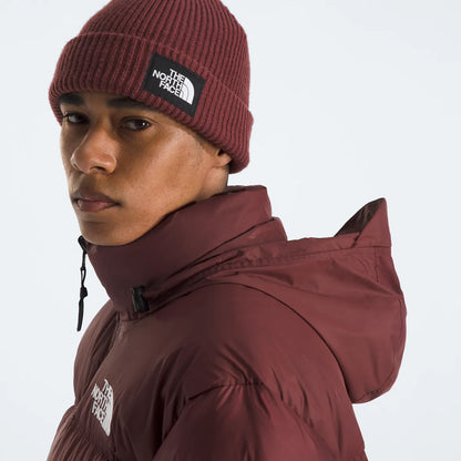Chaqueta De Pluma 1996 Retro Nuptse Hombre Burdeo