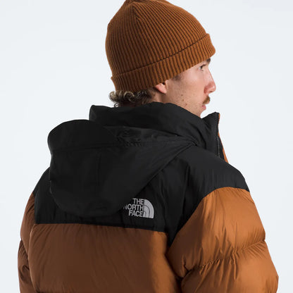 Chaqueta De Pluma 1996 Retro Nuptse Hombre Café