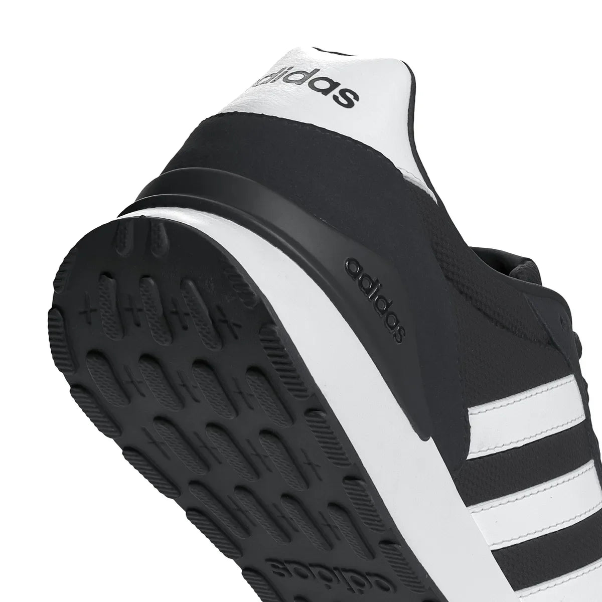Run 60S 4.0 Zapatilla Urbana Hombre Cuero Negro Adidas