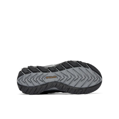 Zapatilla Hombre Strata Trail Low Wp Negro COLUMBIA