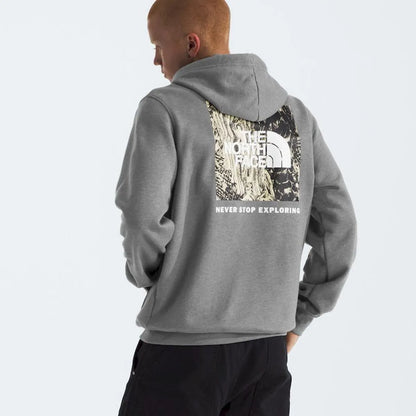 Poleron Lunar New Year Snake Print Hoodie Hombre - Gris