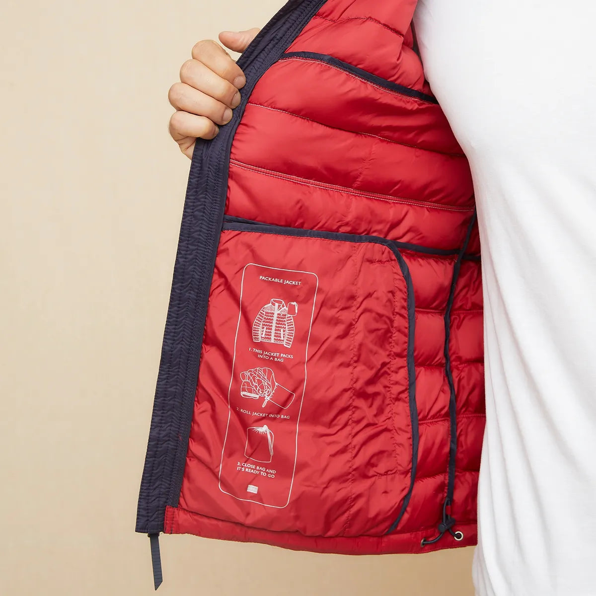 Parka Regular Fit Hombre Tommy Hilfiger