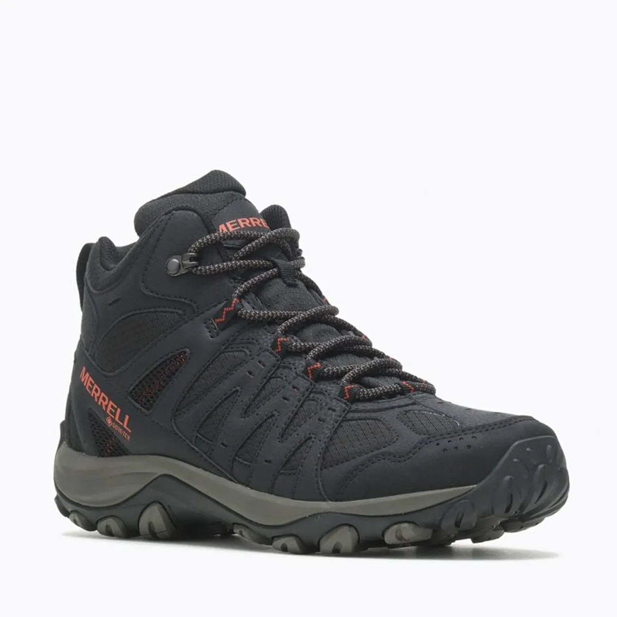 Botín Hombre Accentor 3 Sport Mid Negro MERRELL