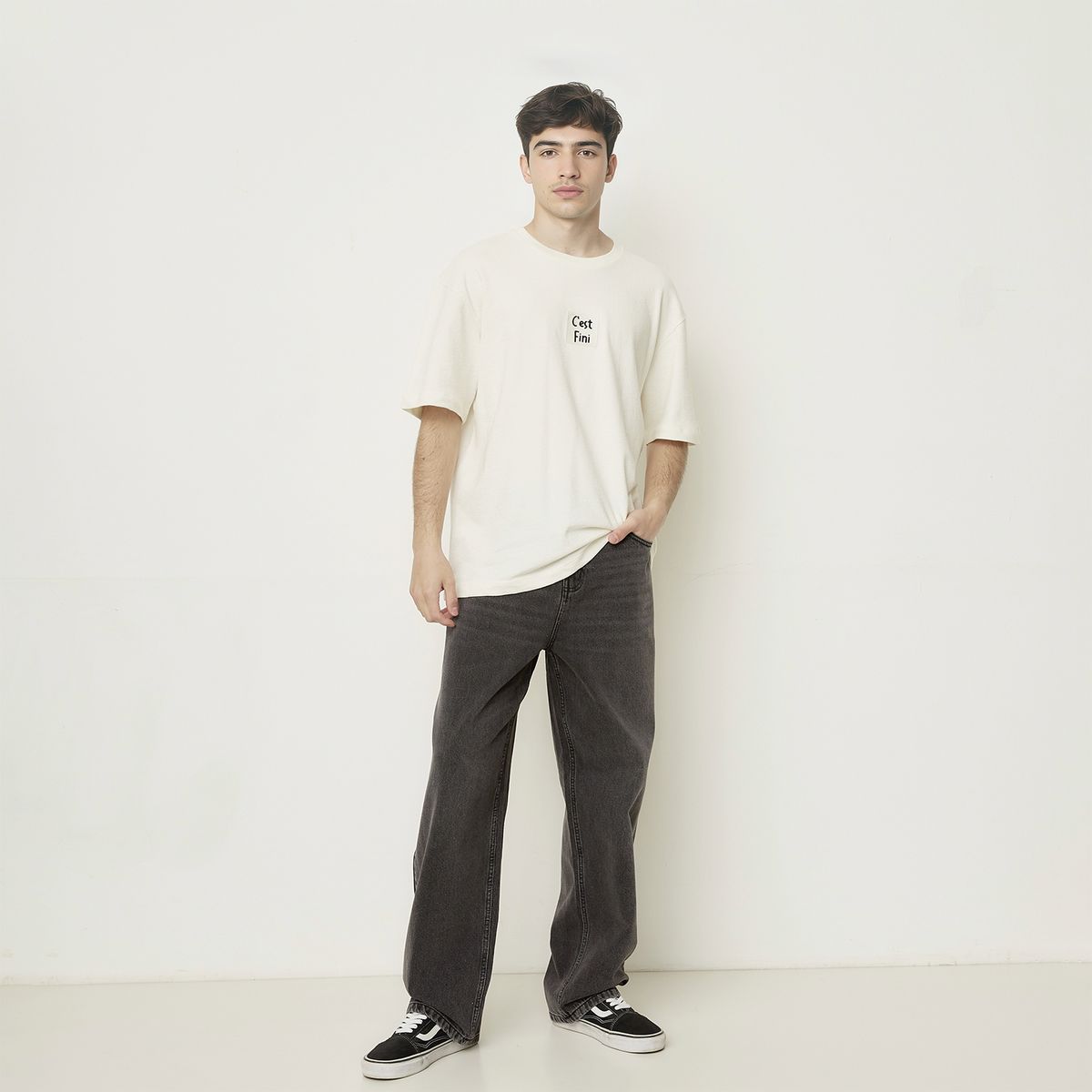 Jeans Baggy Hombre Bearcliff