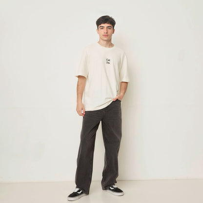 Jeans Baggy Hombre Bearcliff