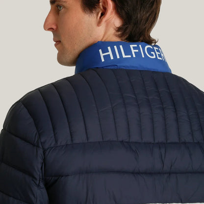 Parka Weight Quilted Multicolor Tommy Hilfiger