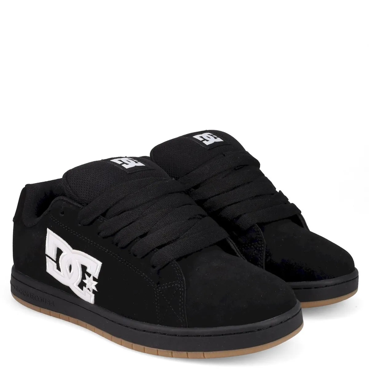 Gaveler SE Zapatilla Lifestyle Hombre Cuero Negro DC Shoes