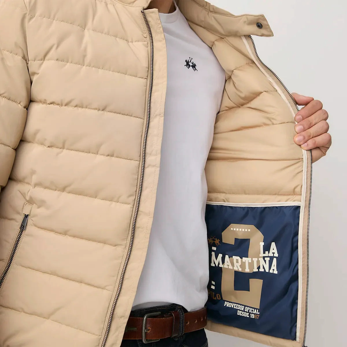 Parka Casual Hombre La Martina
