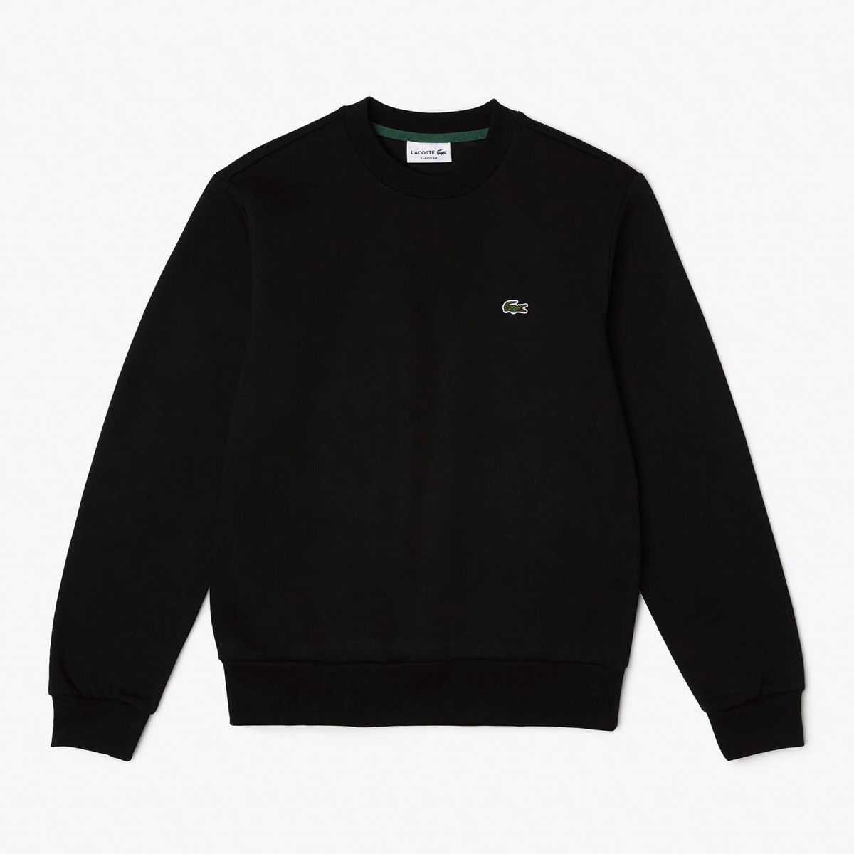 Poleron Manga Larga Algodón Hombre Lacoste
